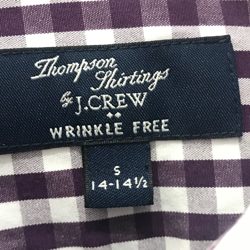 J Crew Men's Wrinkle Free Shirt - Picture 3 of 8